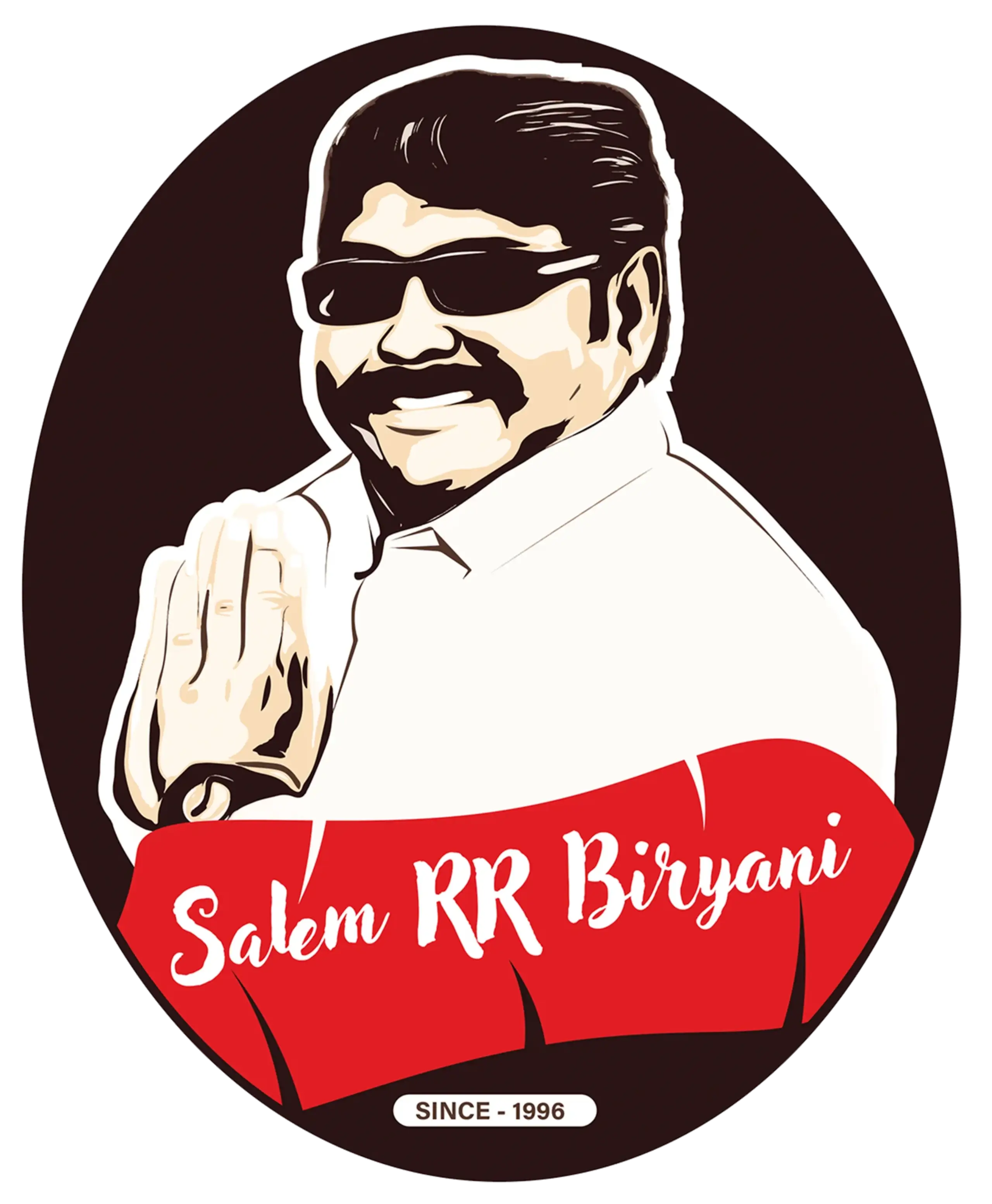 Salem RR Biryani, McKinney logo